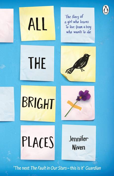 All The Bright Places by Jennifer Niven