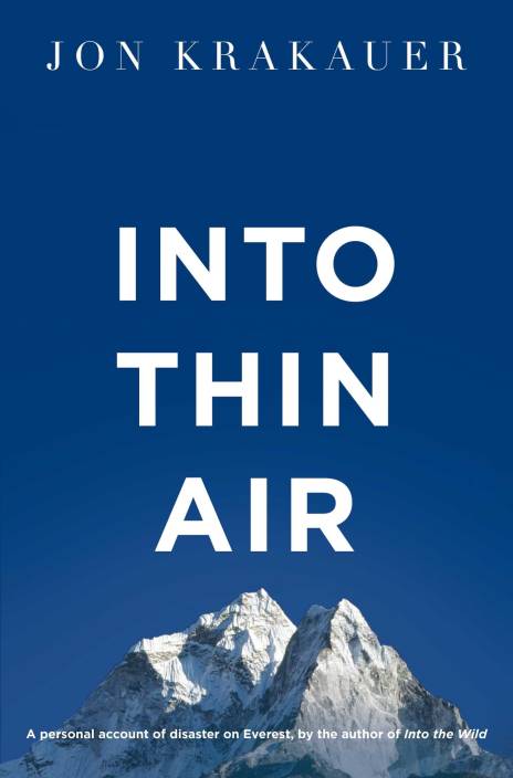 Into Thin Air by Jon Krakauer