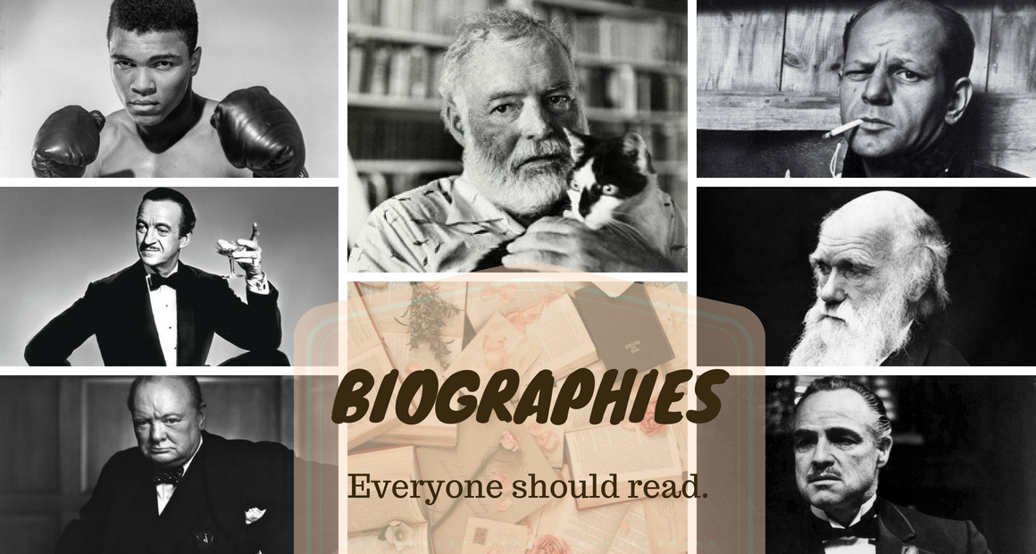 Biography everyone should read | The Bookish Elf