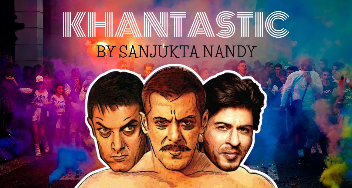 Book Review - Khantastic by Sanjukta Nandy