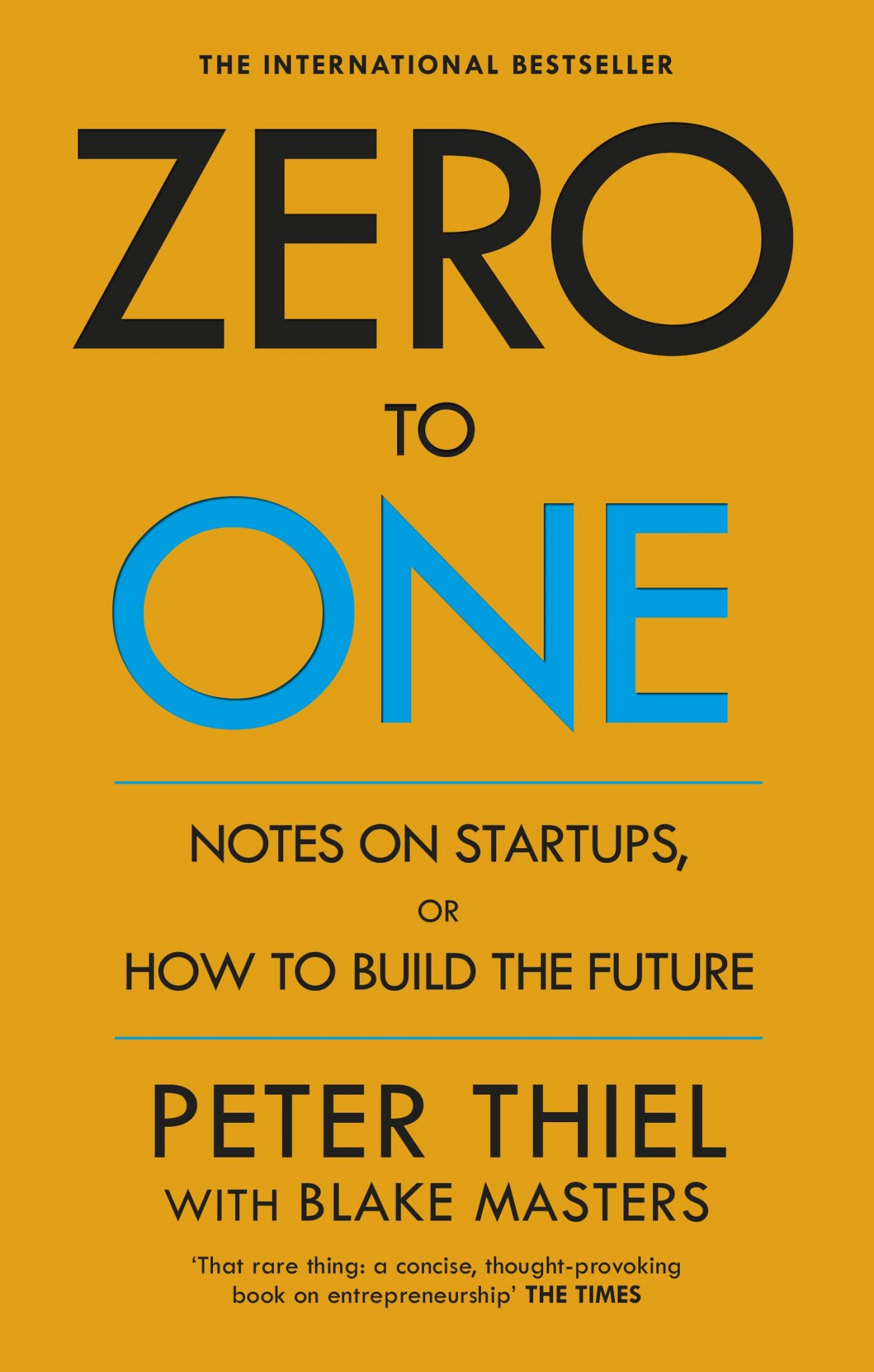 book review zero to one