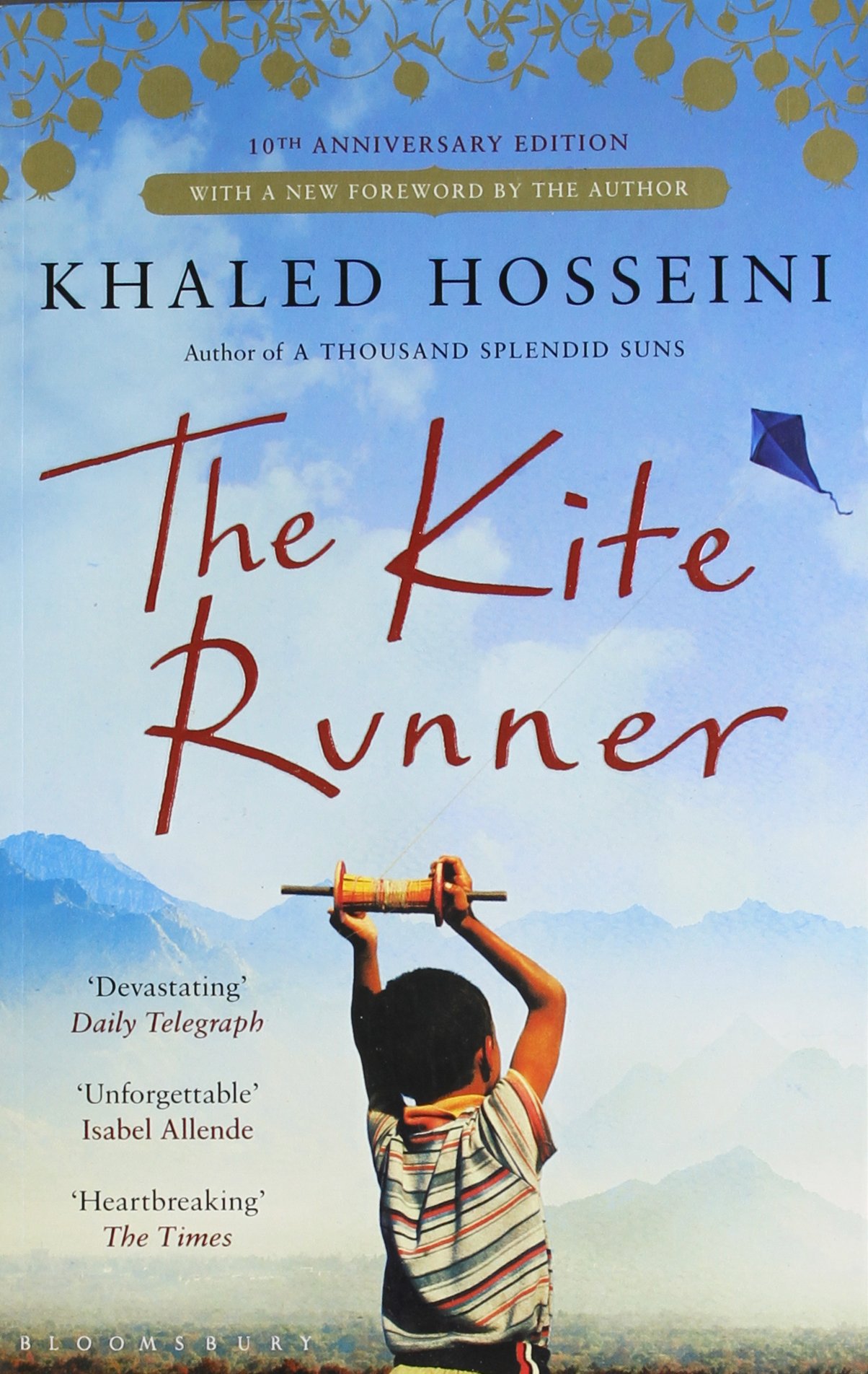 book review of the kite runner by khaled hosseini