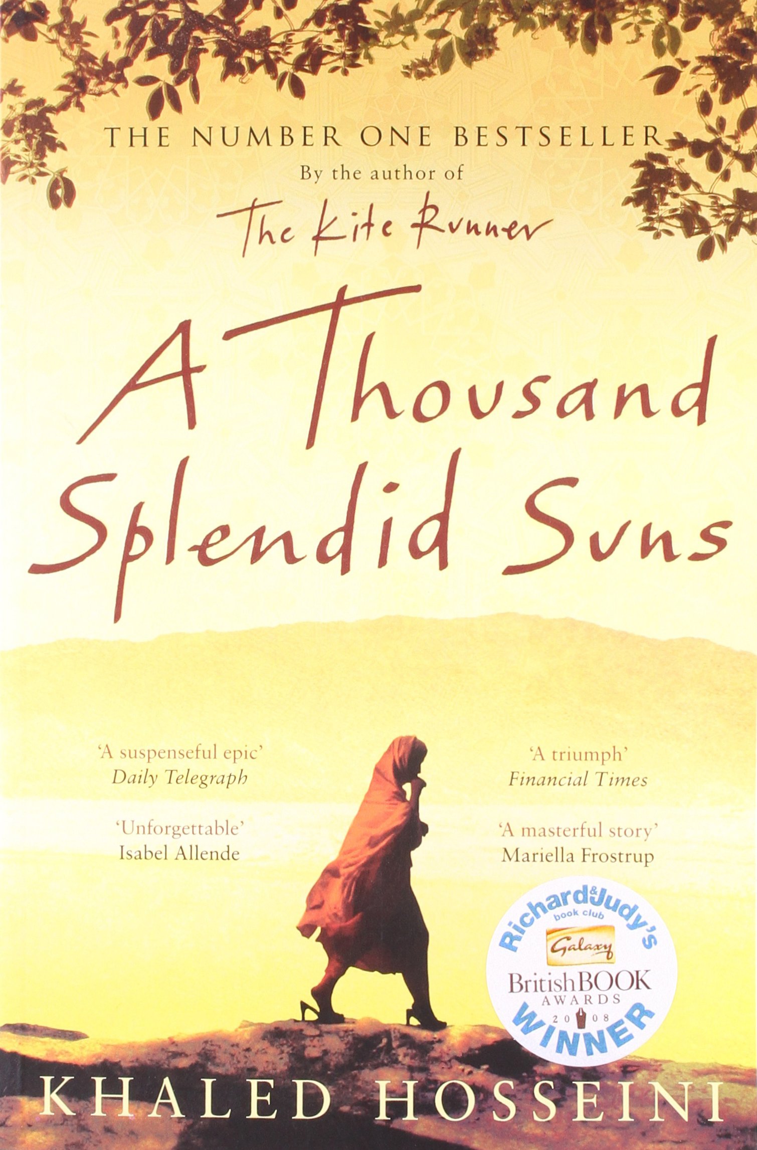 Book Review - A Thousand Splendid Suns by Khaled Hosseini