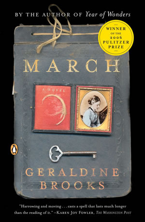 Book Review - March by Geraldine Brooks