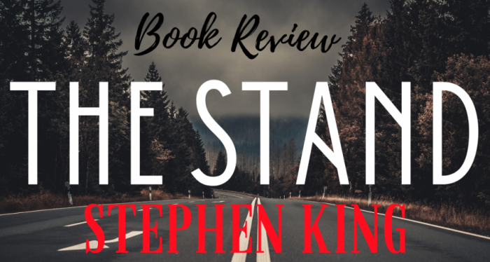 Book Review - The Stand by Stephen King