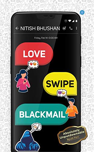 Book Review - Love Swipe Blackmail by Nitish Bhushan