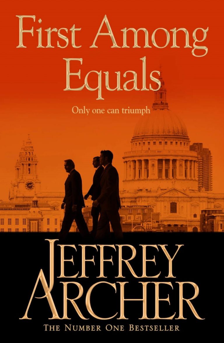 First Among Equals by Jeffrey Archer Book Review by The Bookish Elf