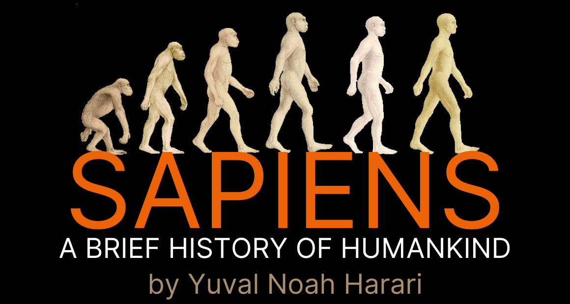 Sapiens A Brief History Of Humankind By Yuval Noah Harari