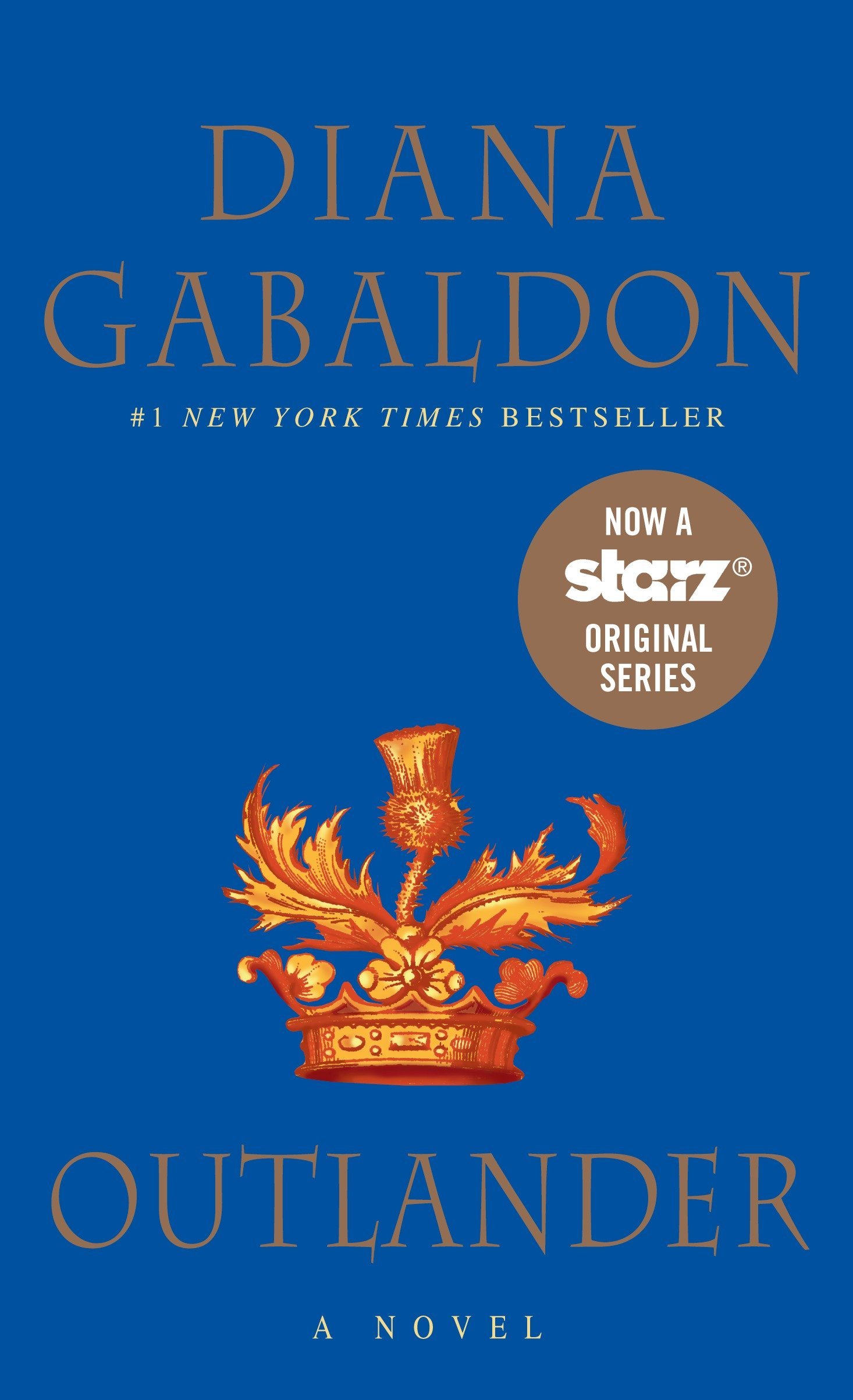 Book Review - Outlander by Diana Gabaldon