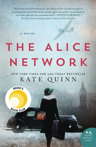 Book Review -The Alice Network by Kate Quinn