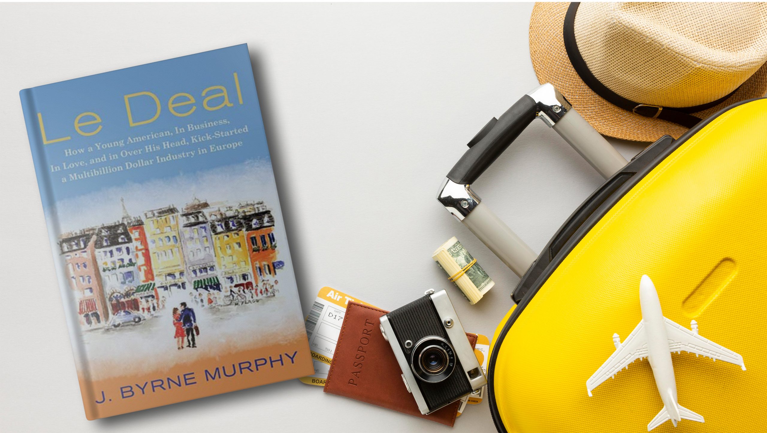 Book Review - Le Deal by J Byrne Murphy