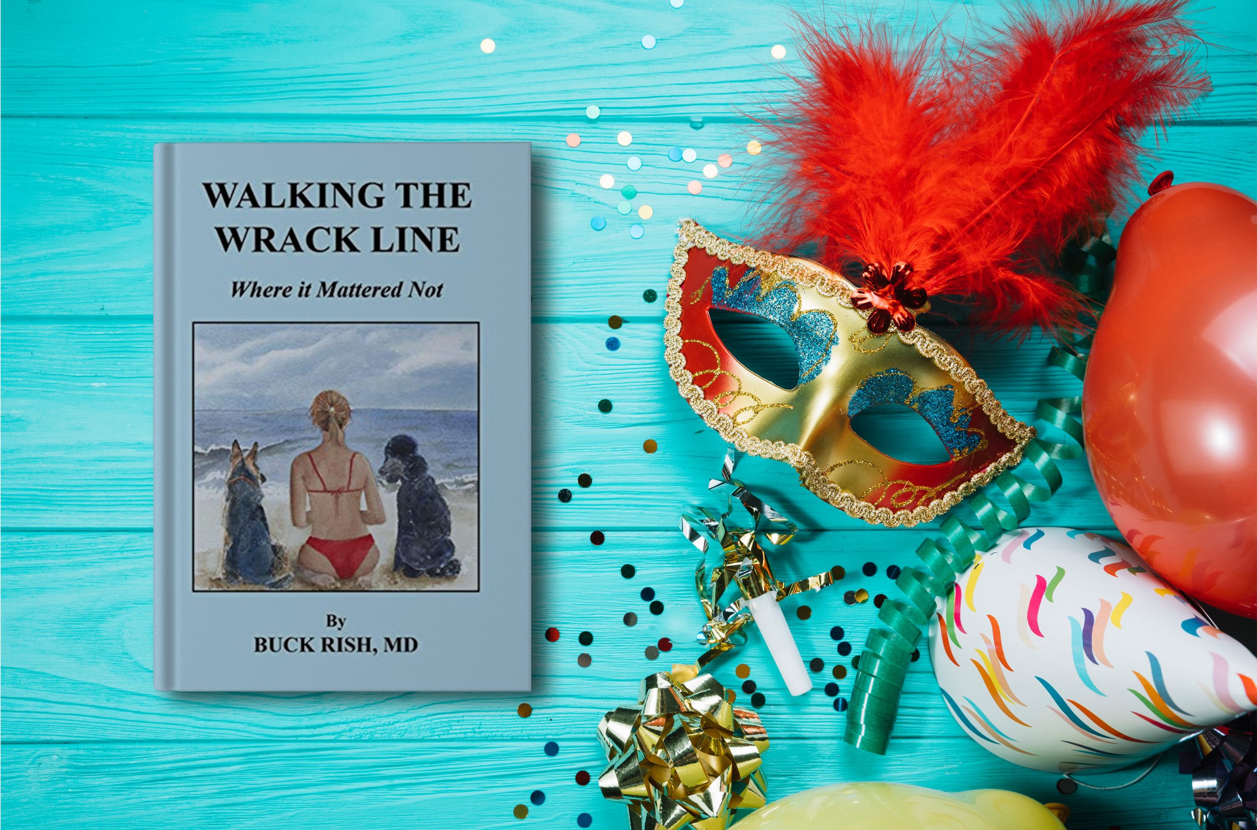 Book Review - Walking the Wreck Line by Buck Rish