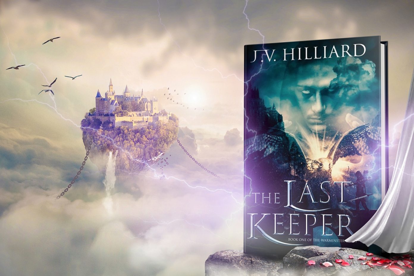 The Last Keeper by J V Hilliard | The Warminster Series Book 1