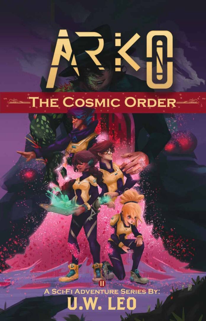 ARKO - The Cosmic Order by U W Leo - Front