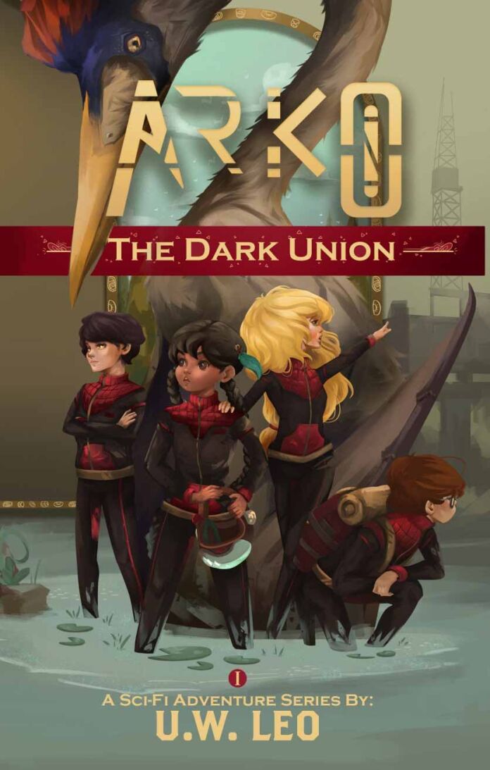 ARKO - The Dark Union by U W Leo - Front