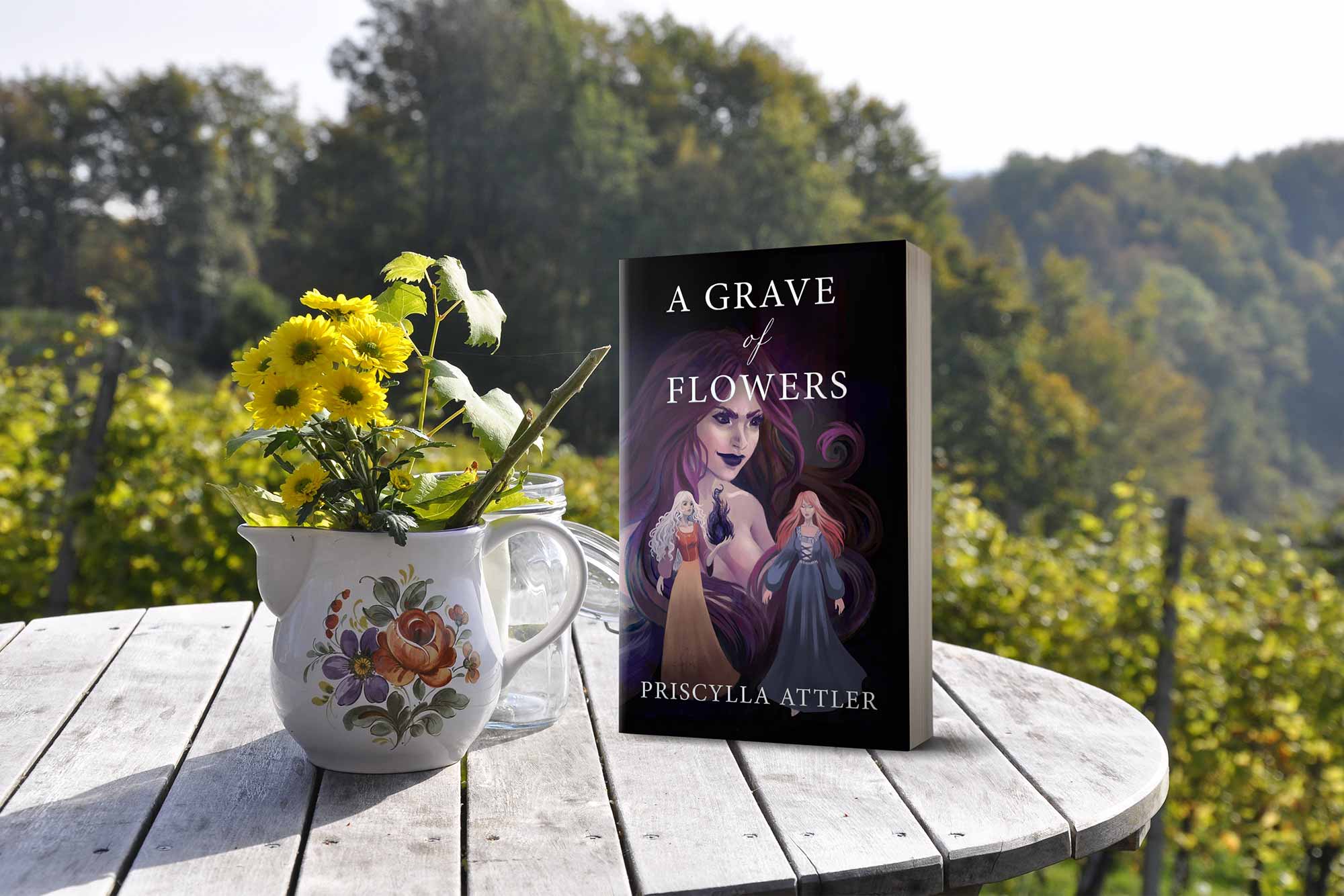 Book Review - A Grave of Flowers by Priscylla Attler