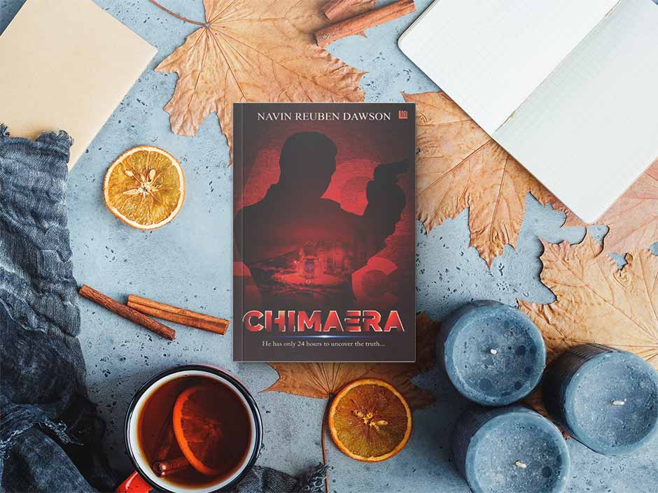 Book Review - Chimaera by Navin Reuben Dawson