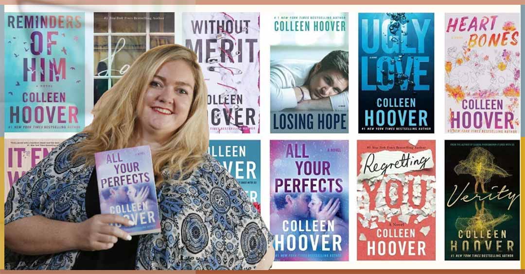 List of books by Colleen Hoover