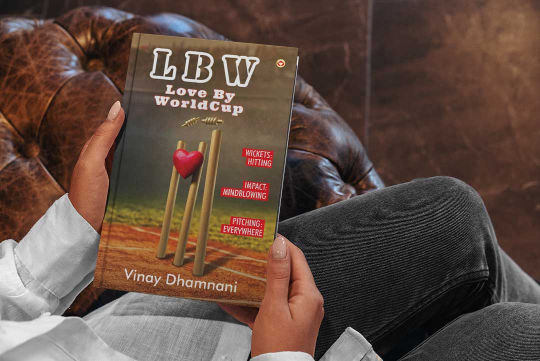 Book Review - LBW - Love By World Cup by Vinay Dhamnani