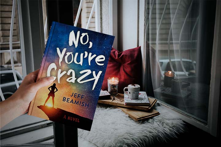 Book Review - No You're Crazy by Jeff Beamish; No Youre Crazy