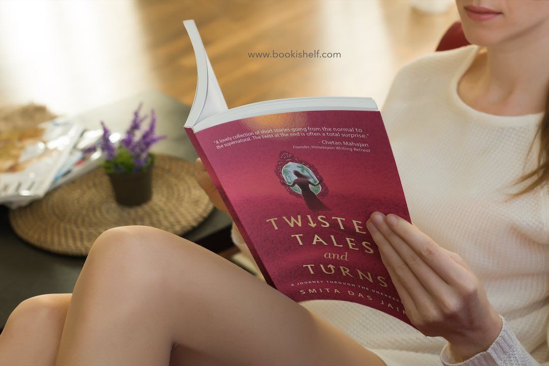 Book Review - Twisted Tales and Turns by Smita Das Jain