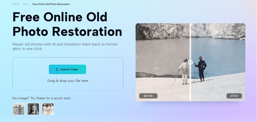 Journey Through Time- Unveiling the Magic of Color with CapCut's Old Photo Restoration Tool