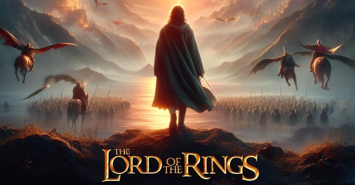 The Lord of the Rings Books: J.R.R. Tolkien's Epic Fantasy Trilogy