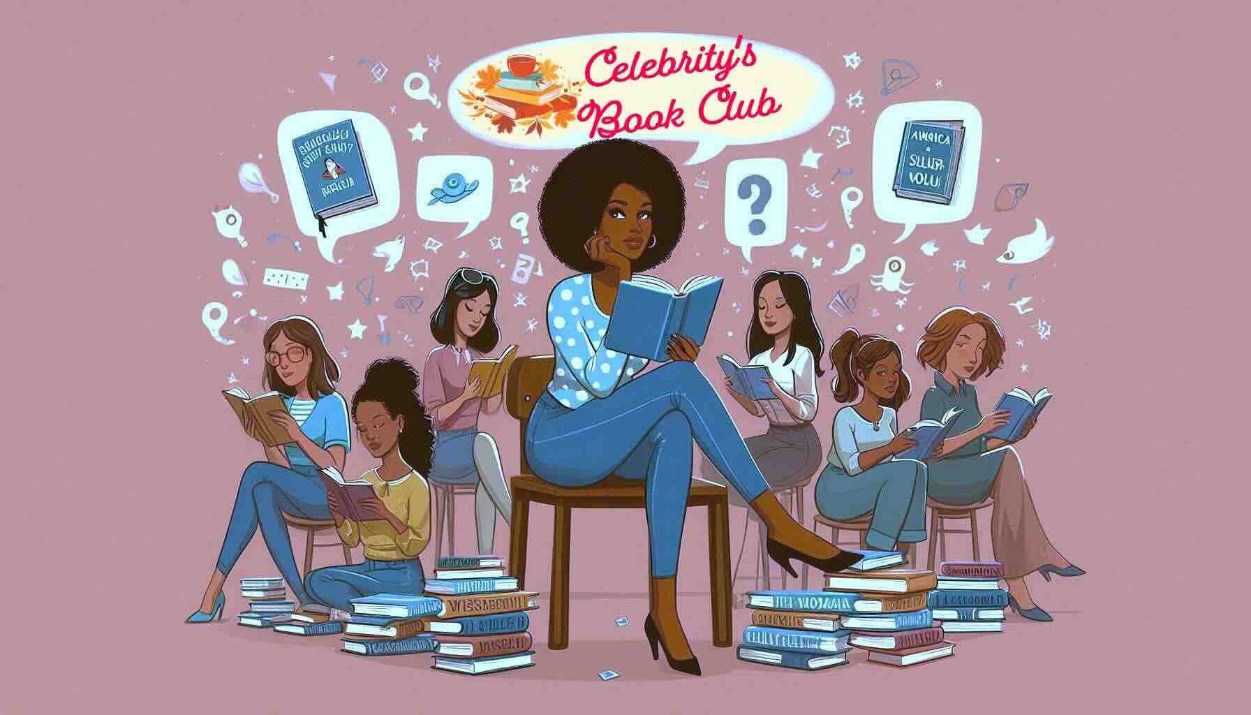 Why Does Every Famous Woman Have a Book Club Now