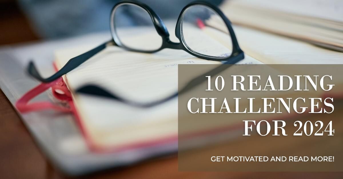 10 Reading Challenges for 2024 - bookishelf.com