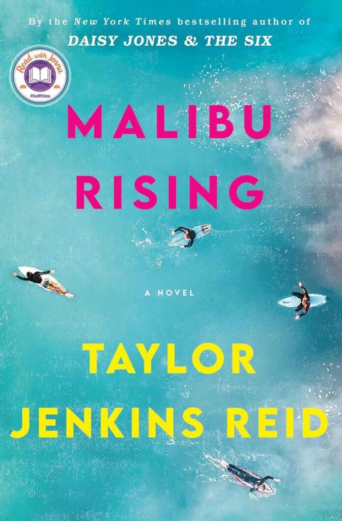 Malibu Rising by Taylor Jenkins Reid