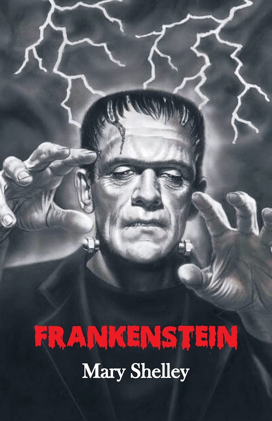 1. Frankenstein by Mary Shelley (1818) - Classic Horror books