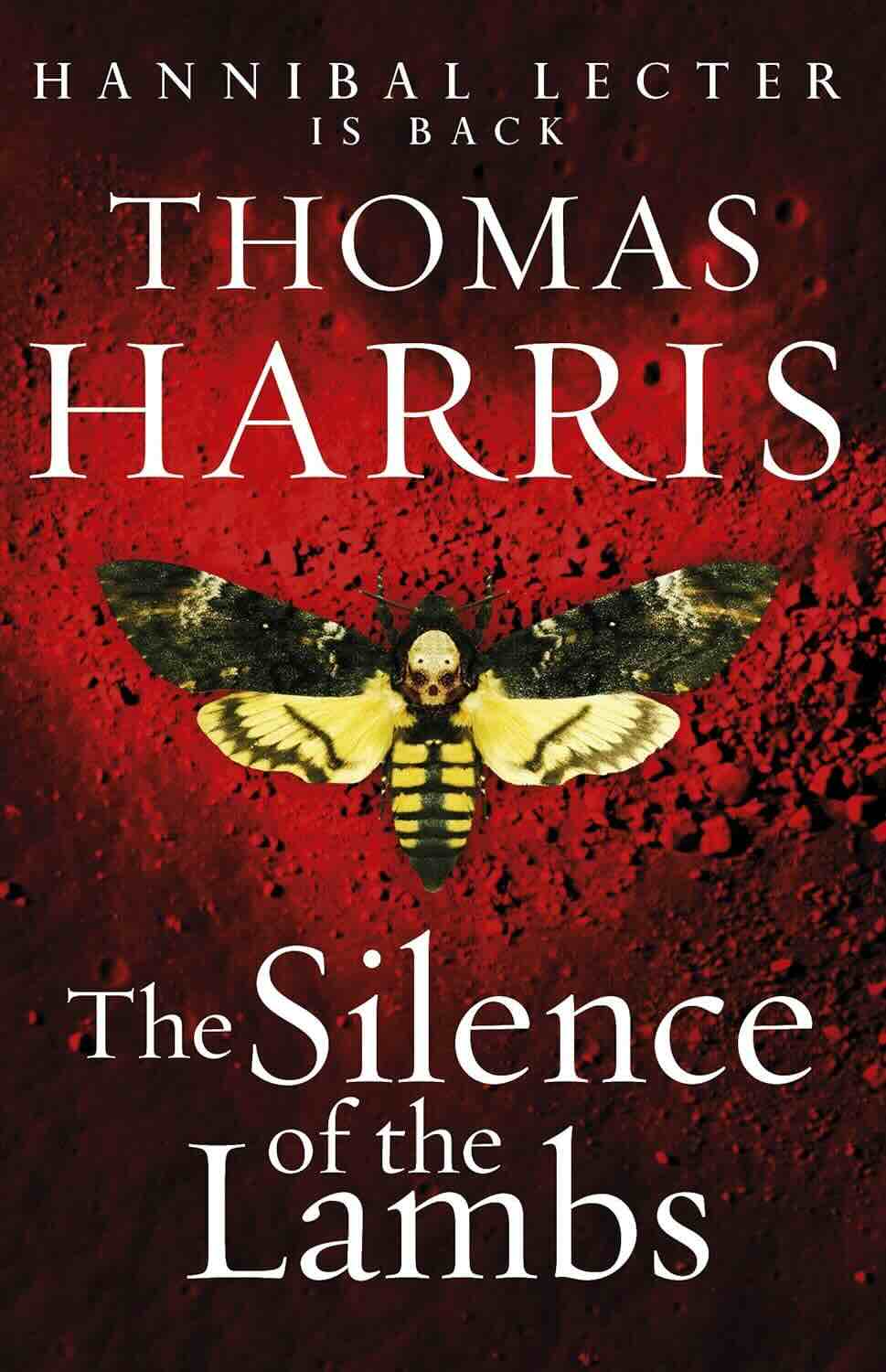 13. The Silence of the Lambs by Thomas Harris (1988)