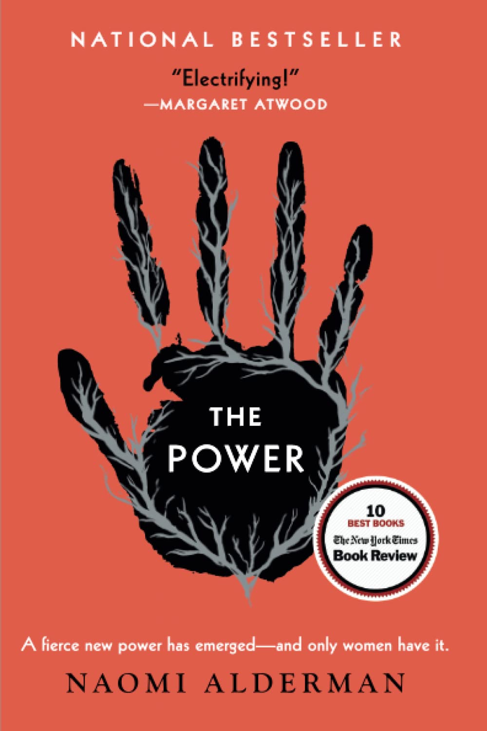 15. The Power by Naomi Alderman - Best Dystopian Fiction Books