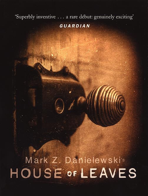 19. House of Leaves by Mark Z. Danielewski (2000) - classic horror books