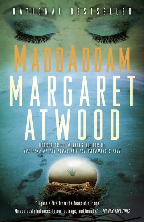 24. MaddAddam by Margaret Atwood