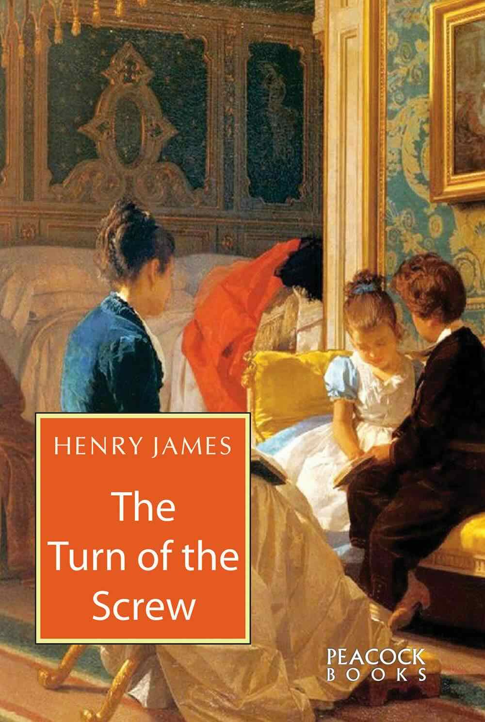 5. The Turn of the Screw by Henry James (1898) - classic horror books