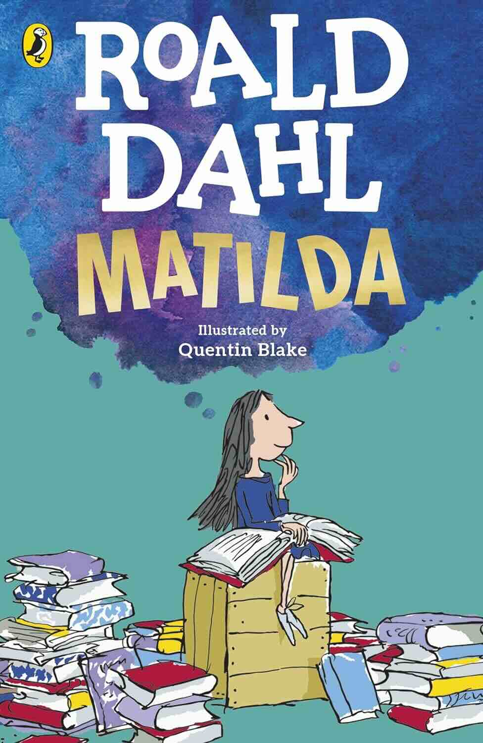 8. Matilda by Roald Dahl (1988) - Best Children's Books 