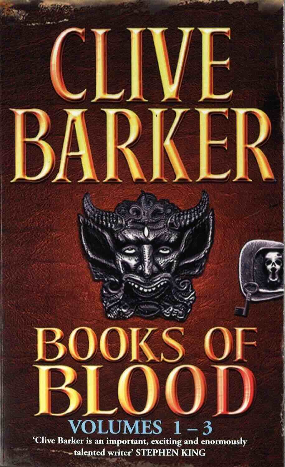 9. The Books of Blood by Clive Barker (1984-1985)