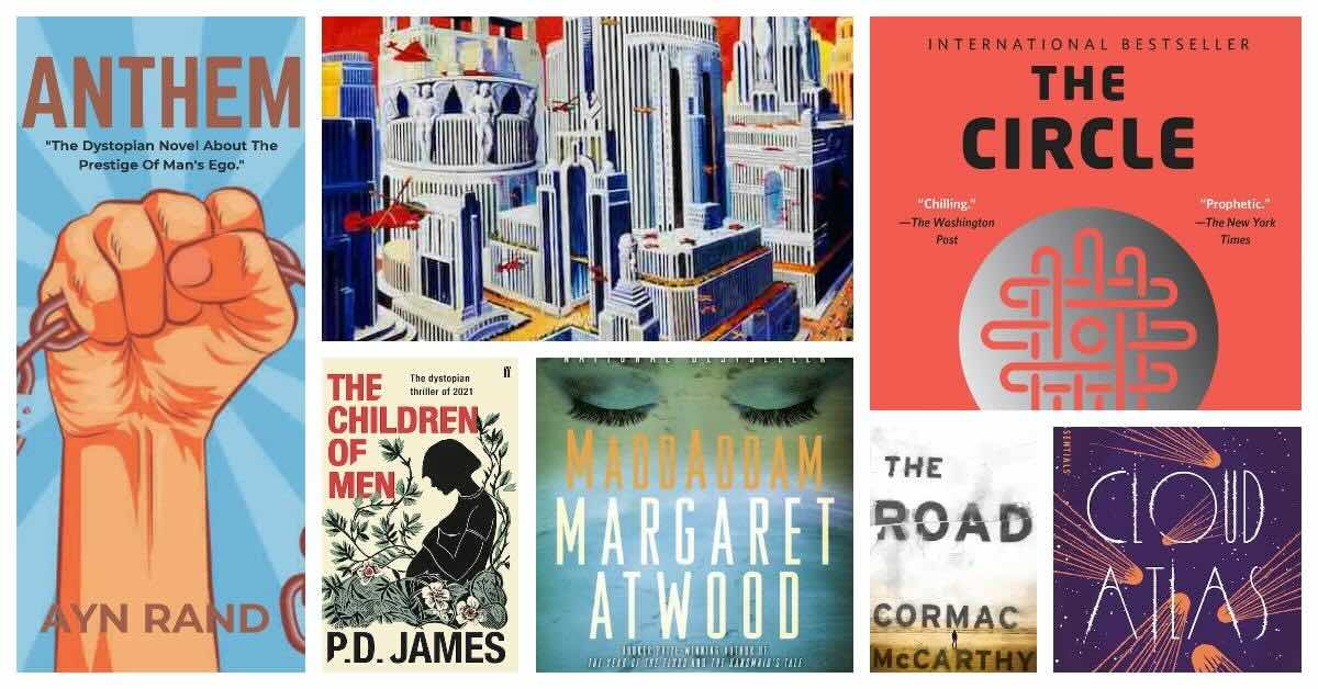 Best Dystopian Fiction Books you must read