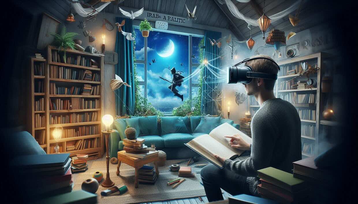 Augmented reality in reading: Enhancing the book experience