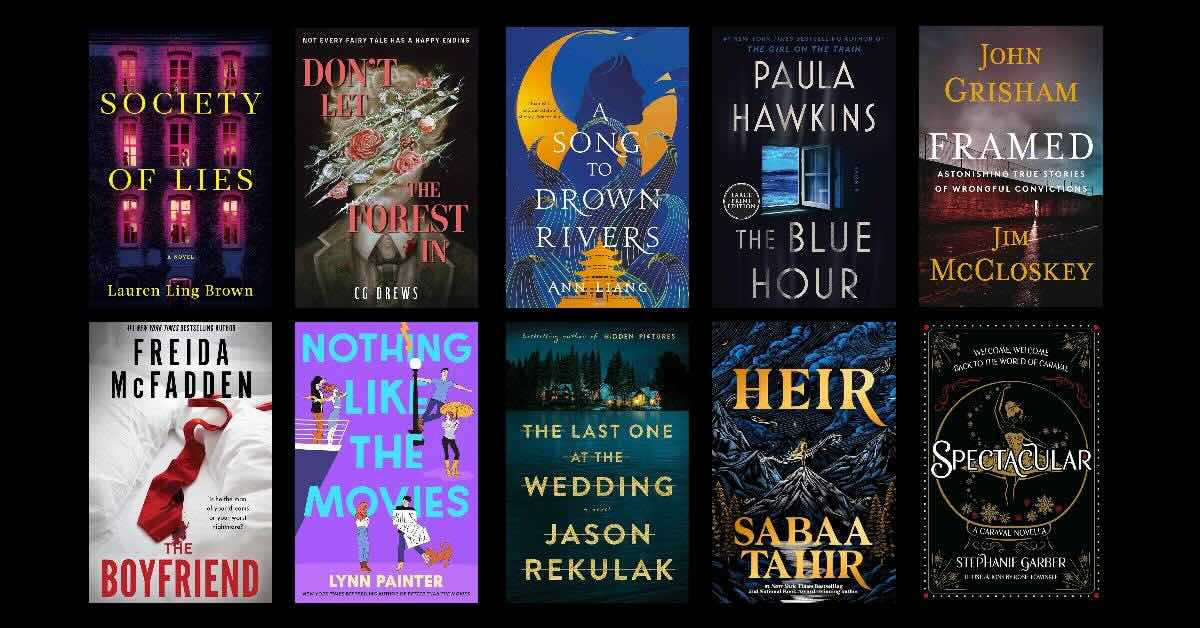 MustRead New Books for October 2024 Your Fall Reading Guide